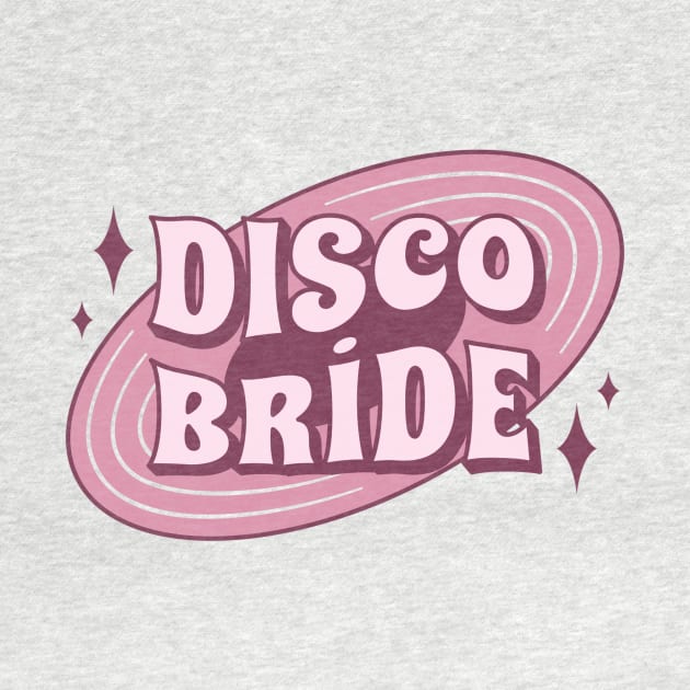 Bachelorette gift bride disco by Positively Petal Perfect 